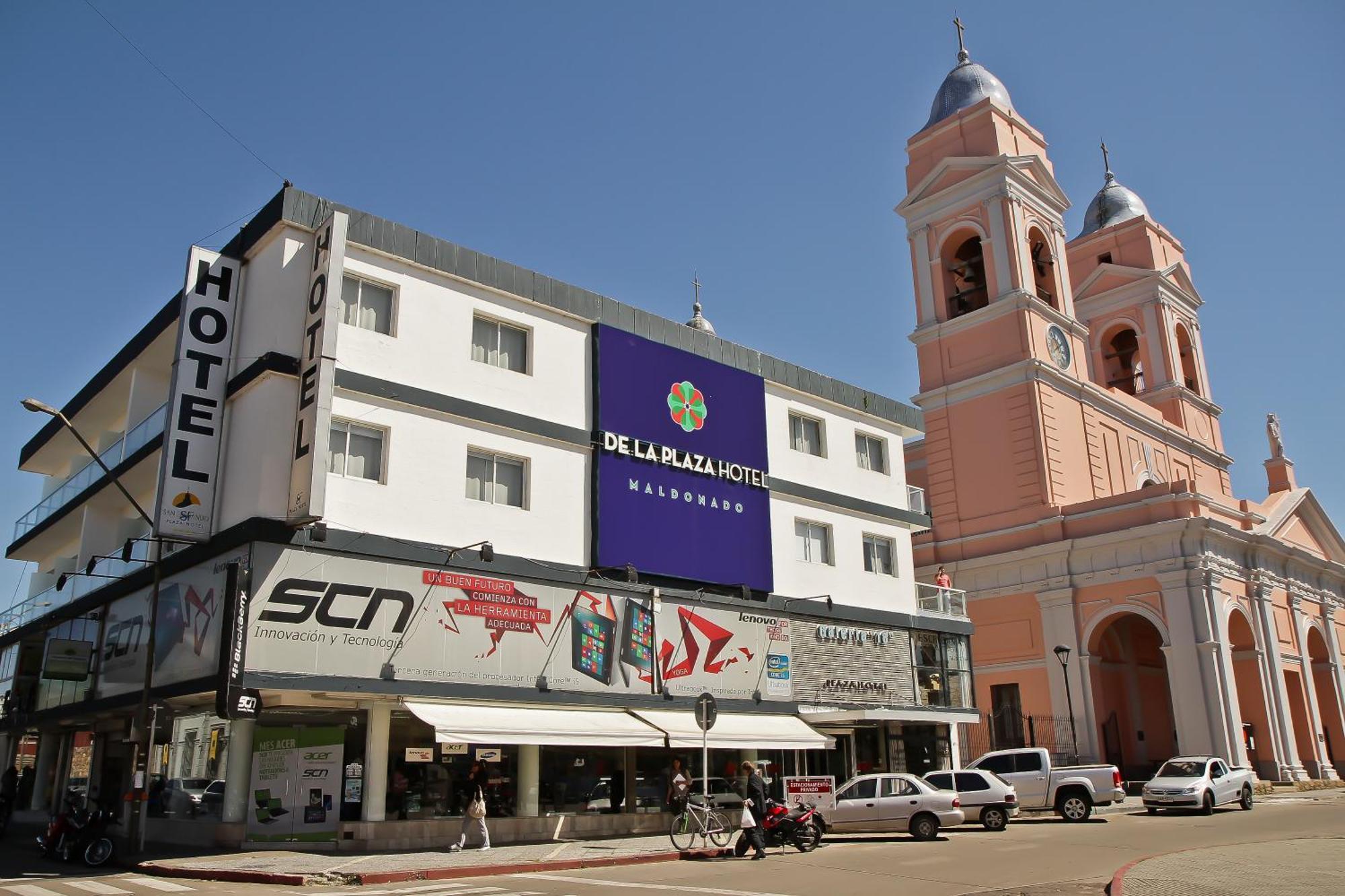 De La Plaza Hotel Maldonado Zewnętrze zdjęcie
